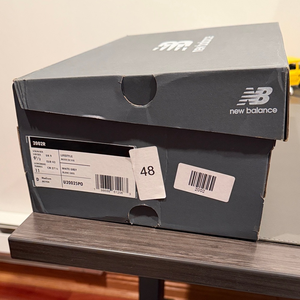 New Balance Shoes  - Gray with White Logo